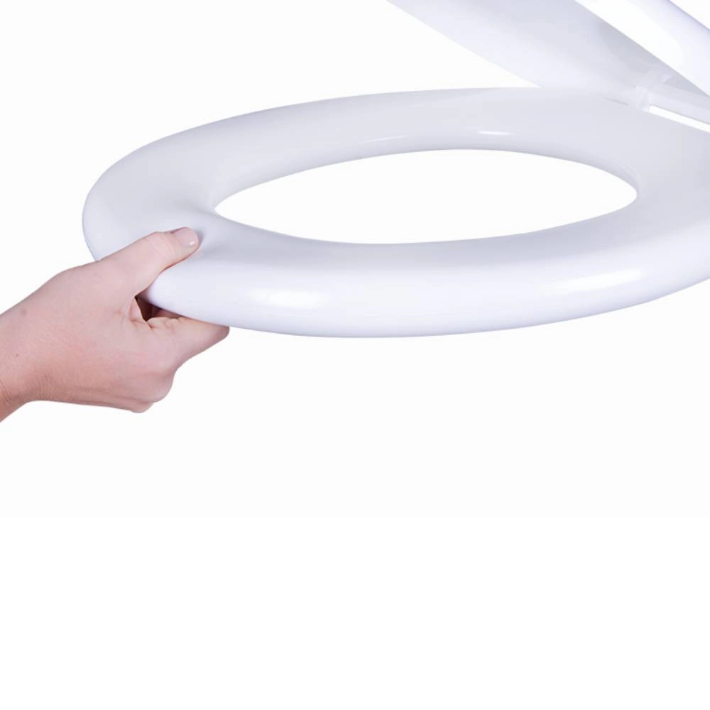 Assento Astra Almofadado TPK/AS Branco Assento Astra Almofadado TPK/AS Branco