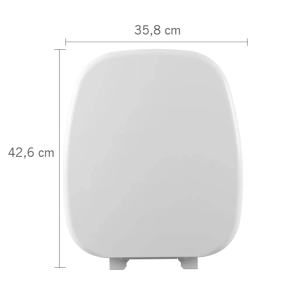 Assento Astra Almofadado TVT/K VISEU BCO Assento Astra Almofadado TVT/K VISEU BCO