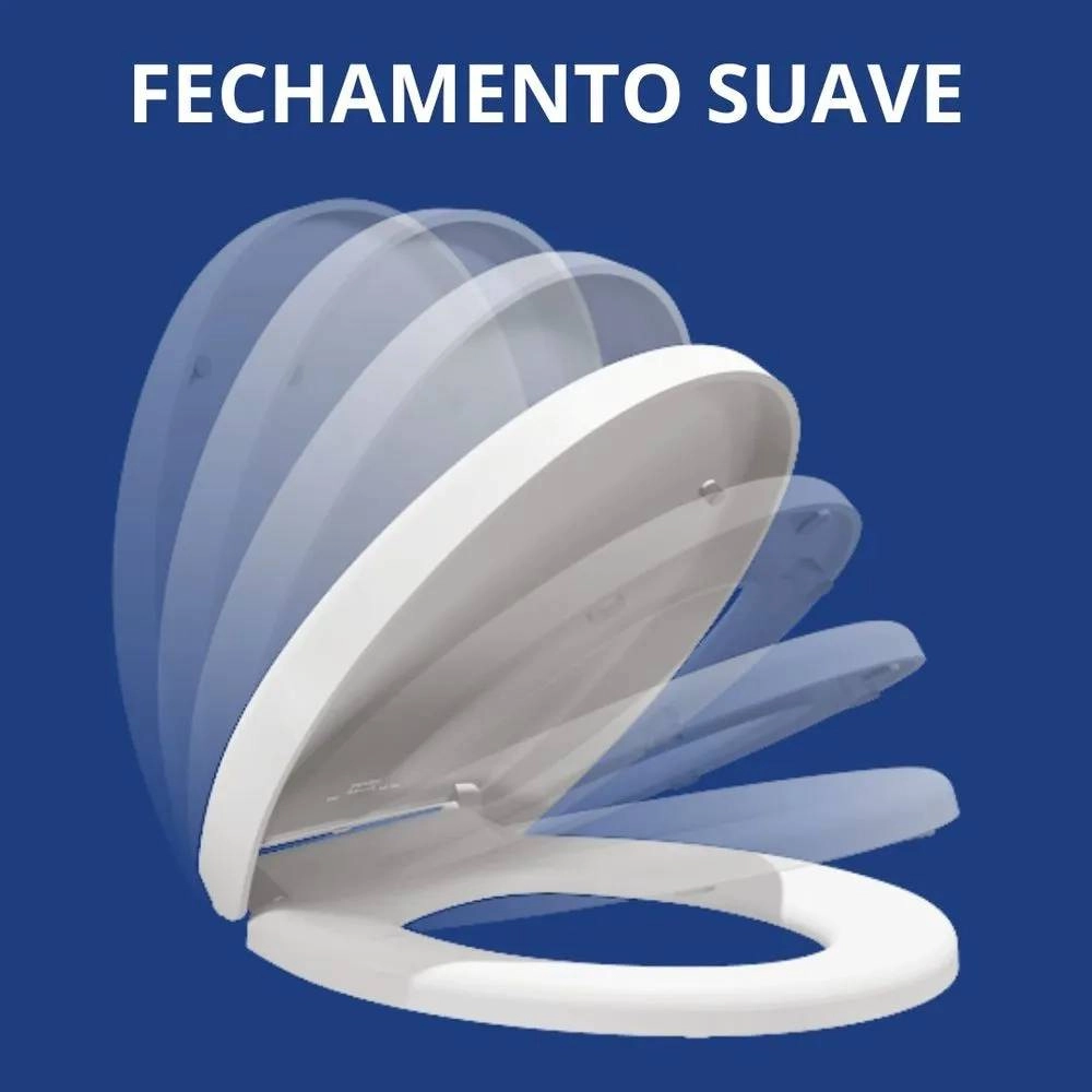 Assento Astra Soft Close Sabatini TTP/SC*NV-89 Assento Astra Soft Close Sabatini TTP/SC*NV-89