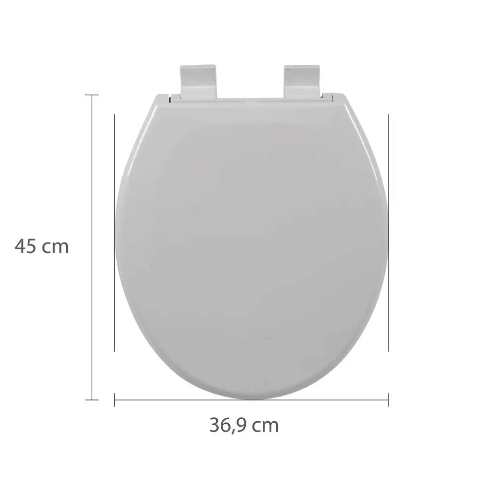 Assento Astra TOV/SC Oval Soft Close Porto BR Assento Astra TOV/SC Oval Soft Close Porto BR