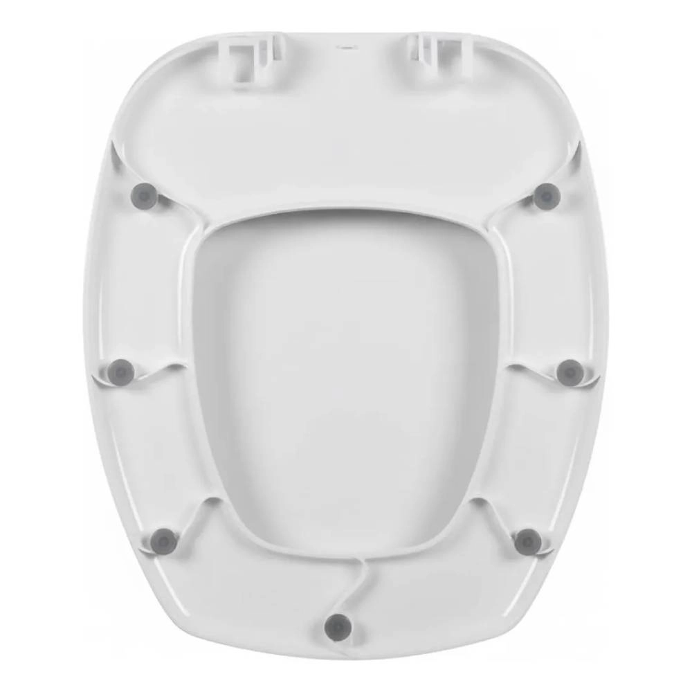 Assento Astra TTH/PP Thema PP Branco Assento Astra TTH/PP Thema PP Branco