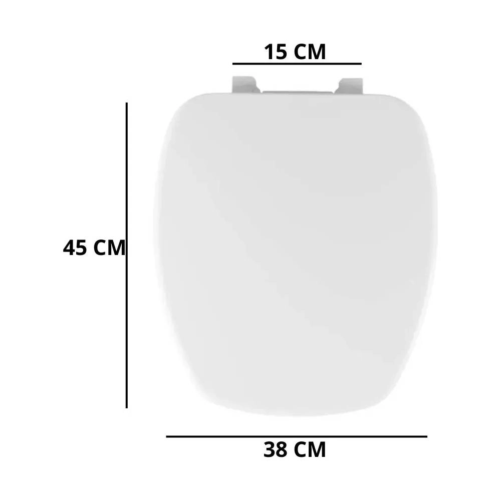 Assento Astra TTH/PP Thema PP Branco Assento Astra TTH/PP Thema PP Branco