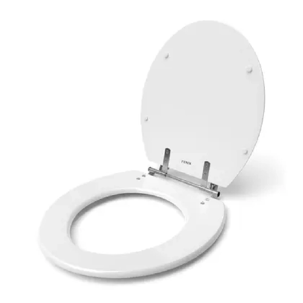 Assento de Poliéster Convencional Branco Fênix Tampex