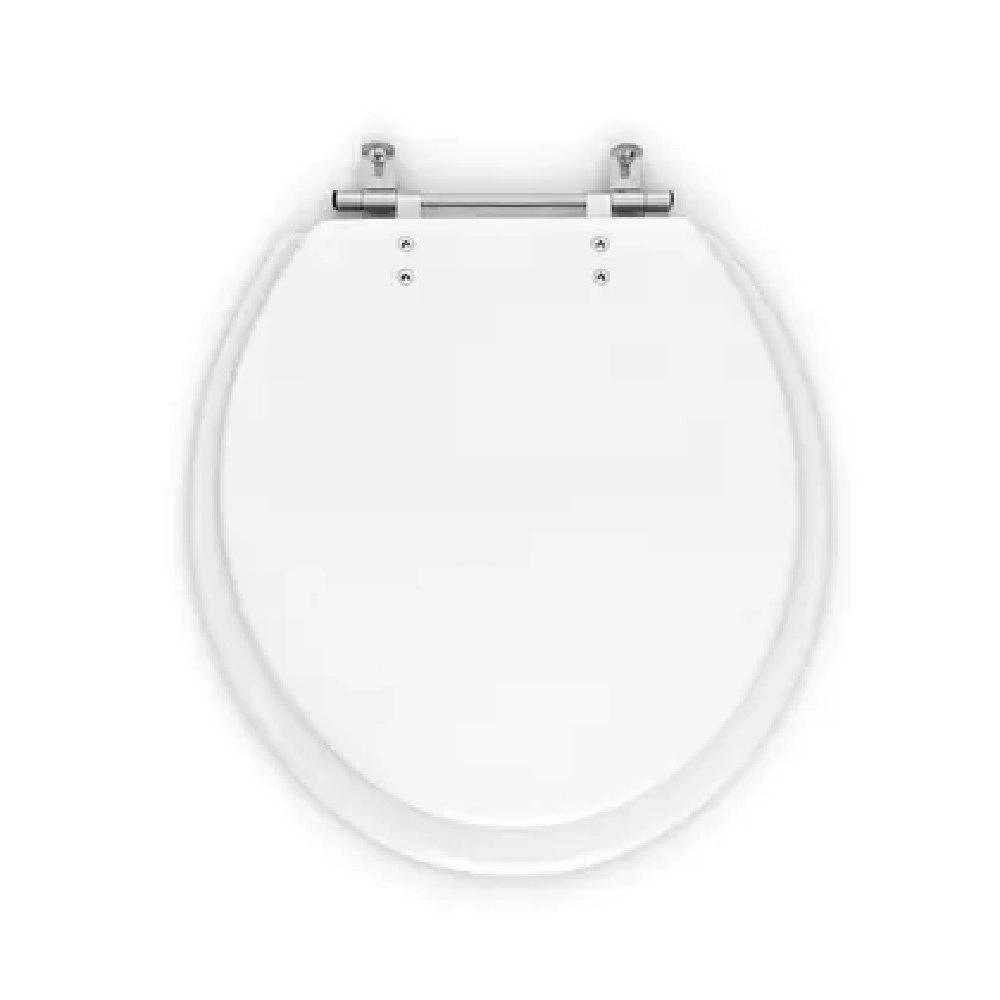 Assento de Poliéster Convencional Branco Fênix Tampex