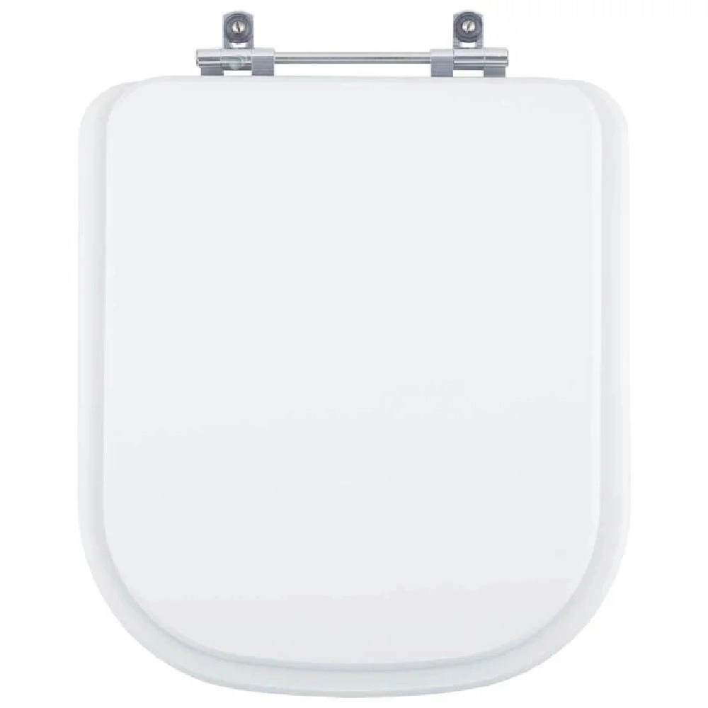 Assento de Poliéster Quadra/Piano Branco Fênix Tampex