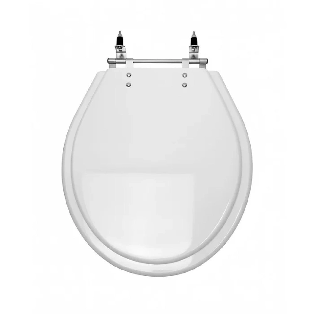 Assento de Poliéster Ravena Branco Fênix Tampex