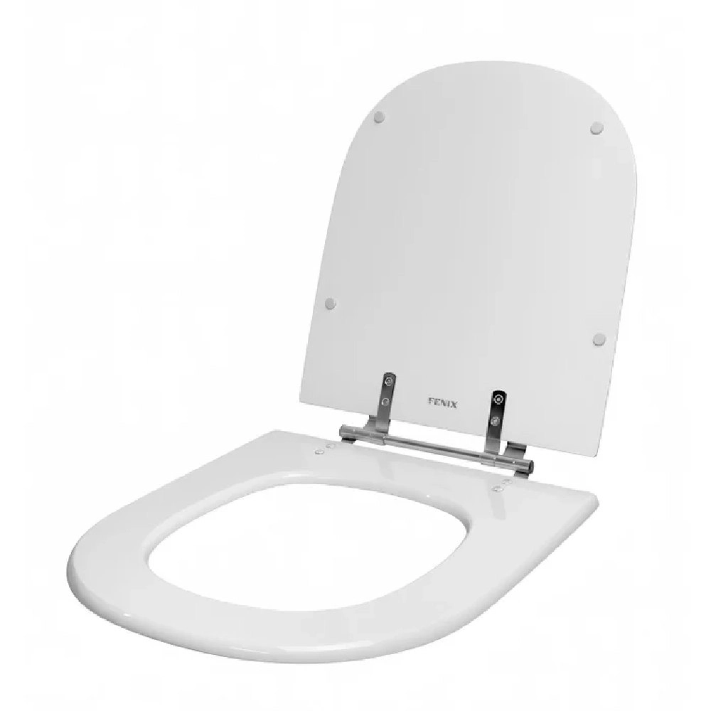 Assento de Poliéster Vogue Plus Branco Fênix Tampex