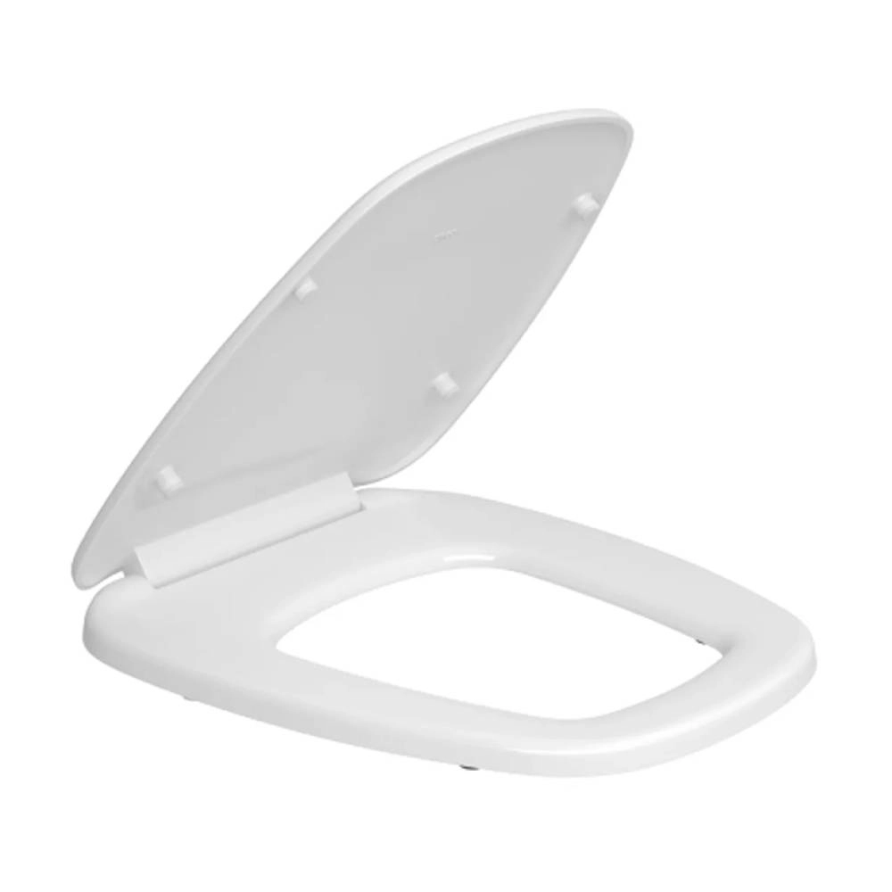 Assento Deca em Plástico com Microban para Bacias Monte Carlo Branco AP.80.17