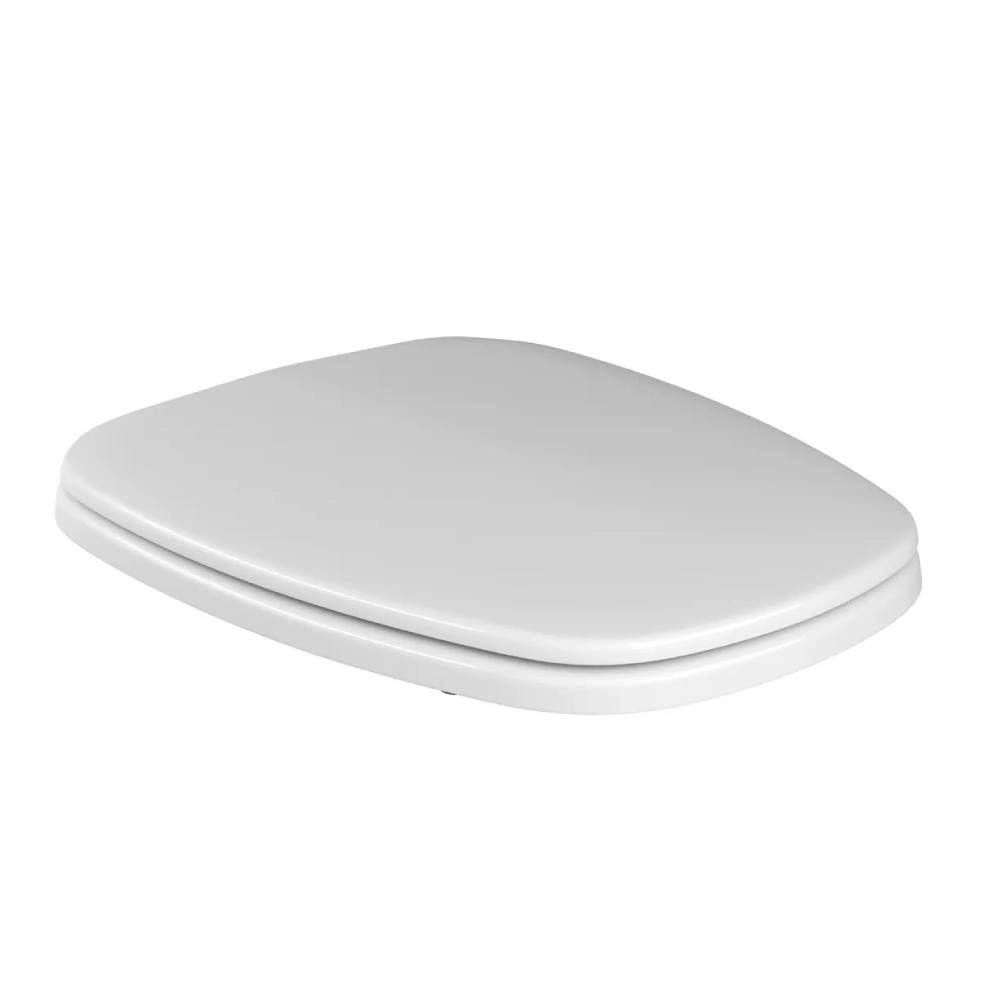 Assento Deca em Plástico com Microban para Bacias Monte Carlo Branco AP.80.17
