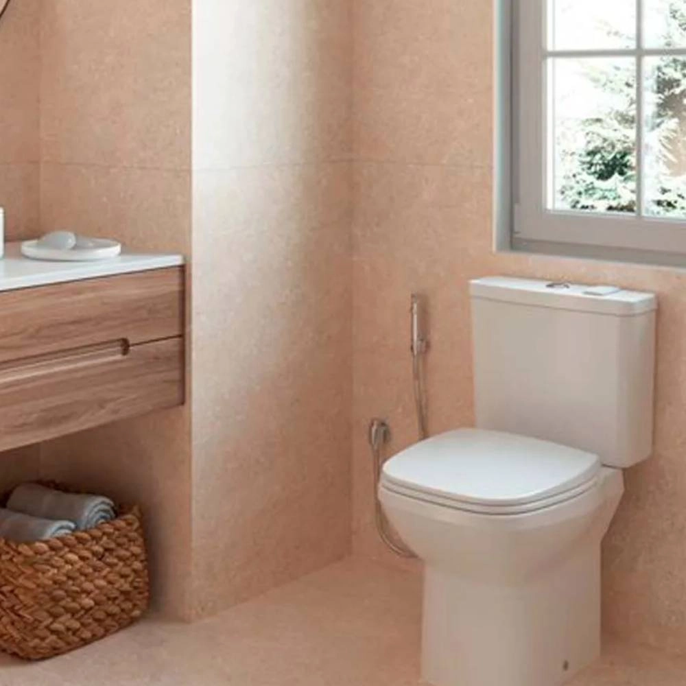Assento Deca em Plástico Slow Close para Bacias Flex Branco  AP.385.17