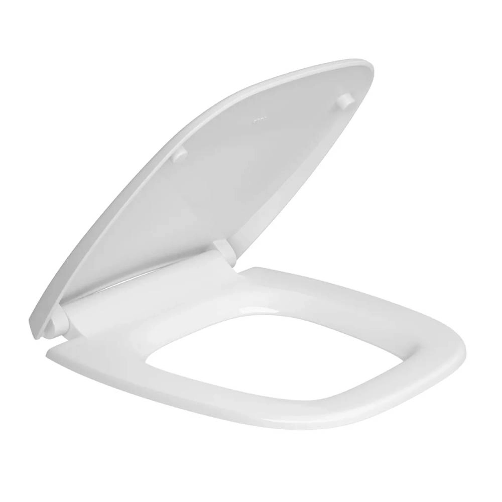 Assento Deca em Plástico Slow Close para Bacias Flex Branco  AP.385.17