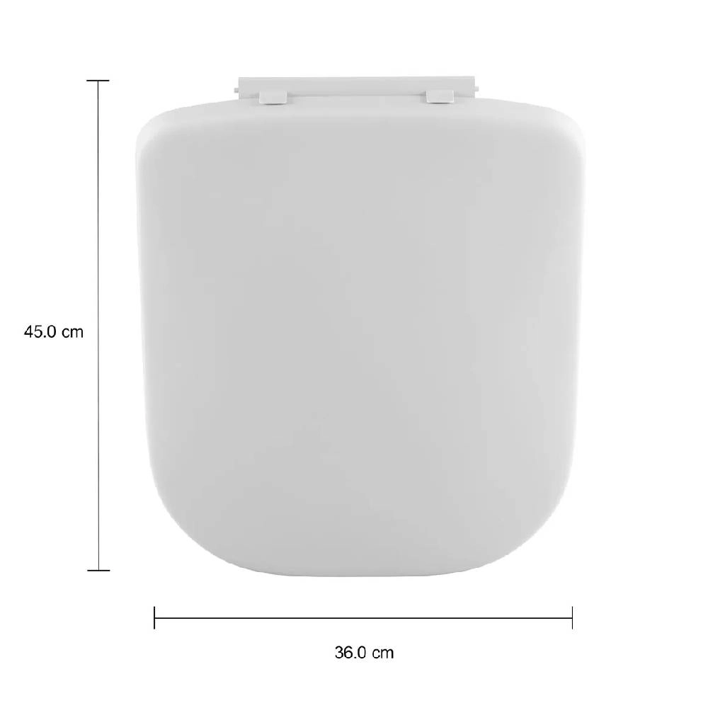 Assento Deca em Plástico Slow Close para Bacias Quadra Polo Unic Branco AP.215.17