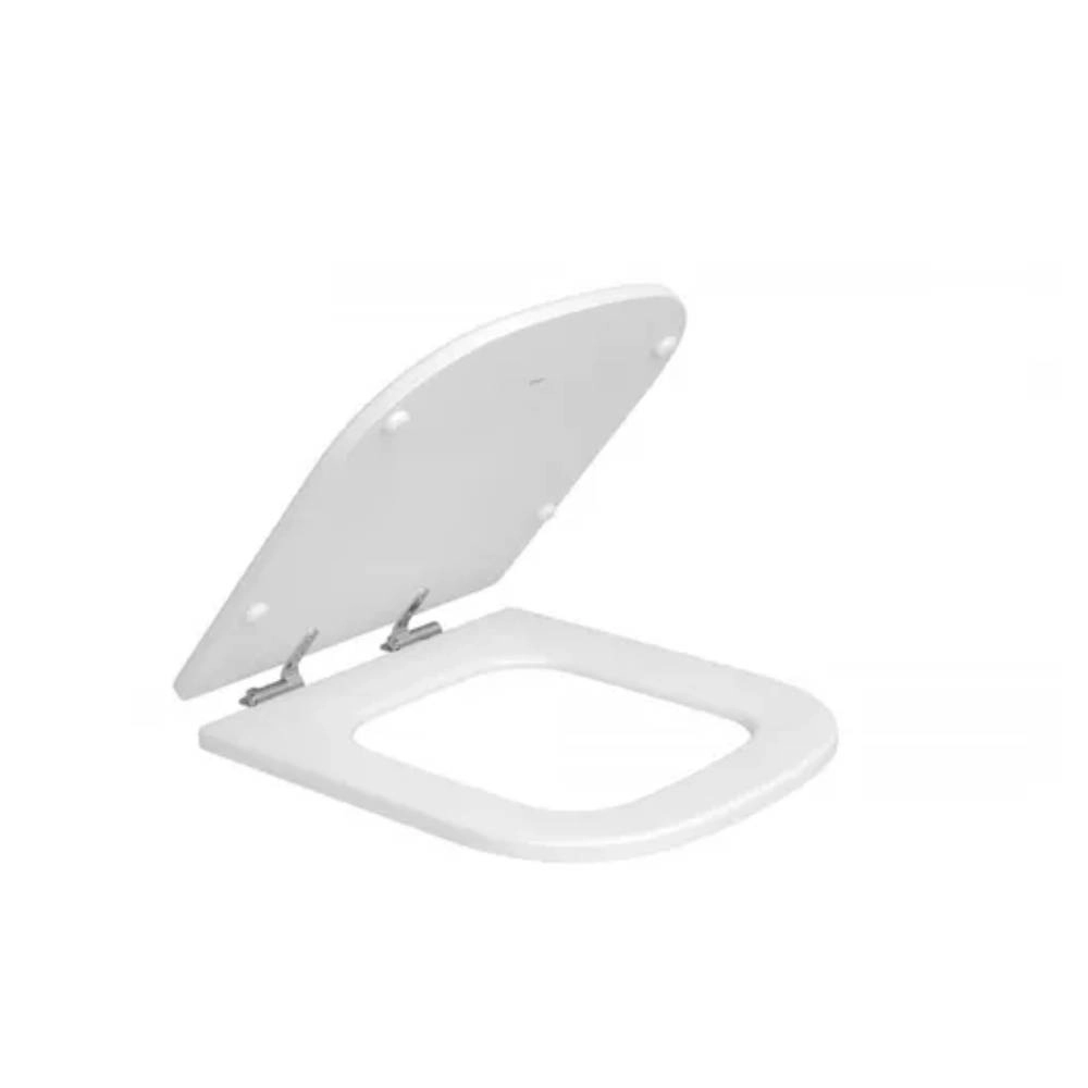 Assento Deca Poliester Ap21.17 Branco Cromado