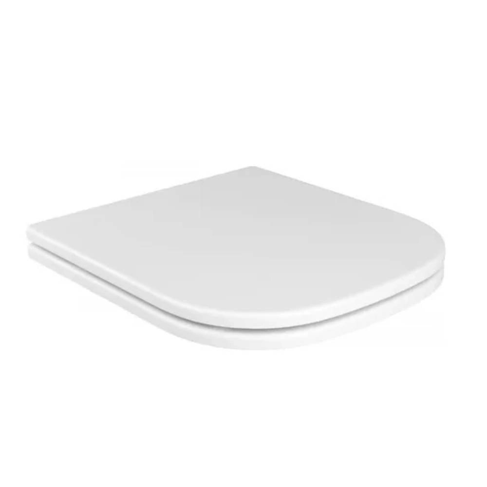 Assento Deca Poliester Ap21.17 Branco Cromado