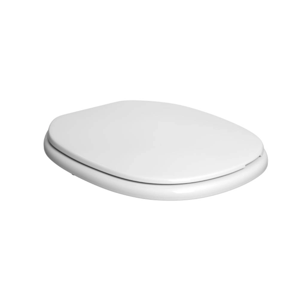 Assento em Plástico com Microban Deca para Bacias Aspen e Fast Branco AP.75.17