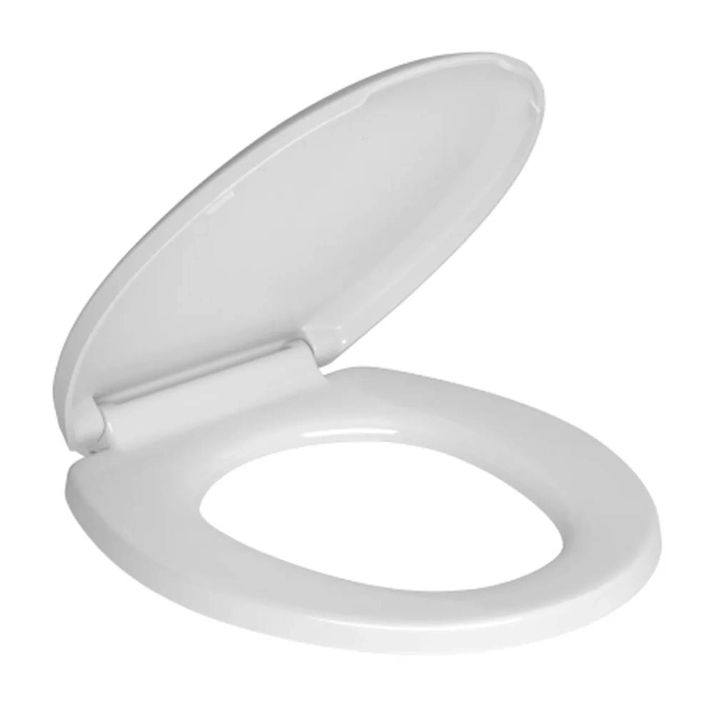 Assento Plástico com Slow Close e Easy Clean Branco Izy, Izy Conforto, Ravena AP.165.17