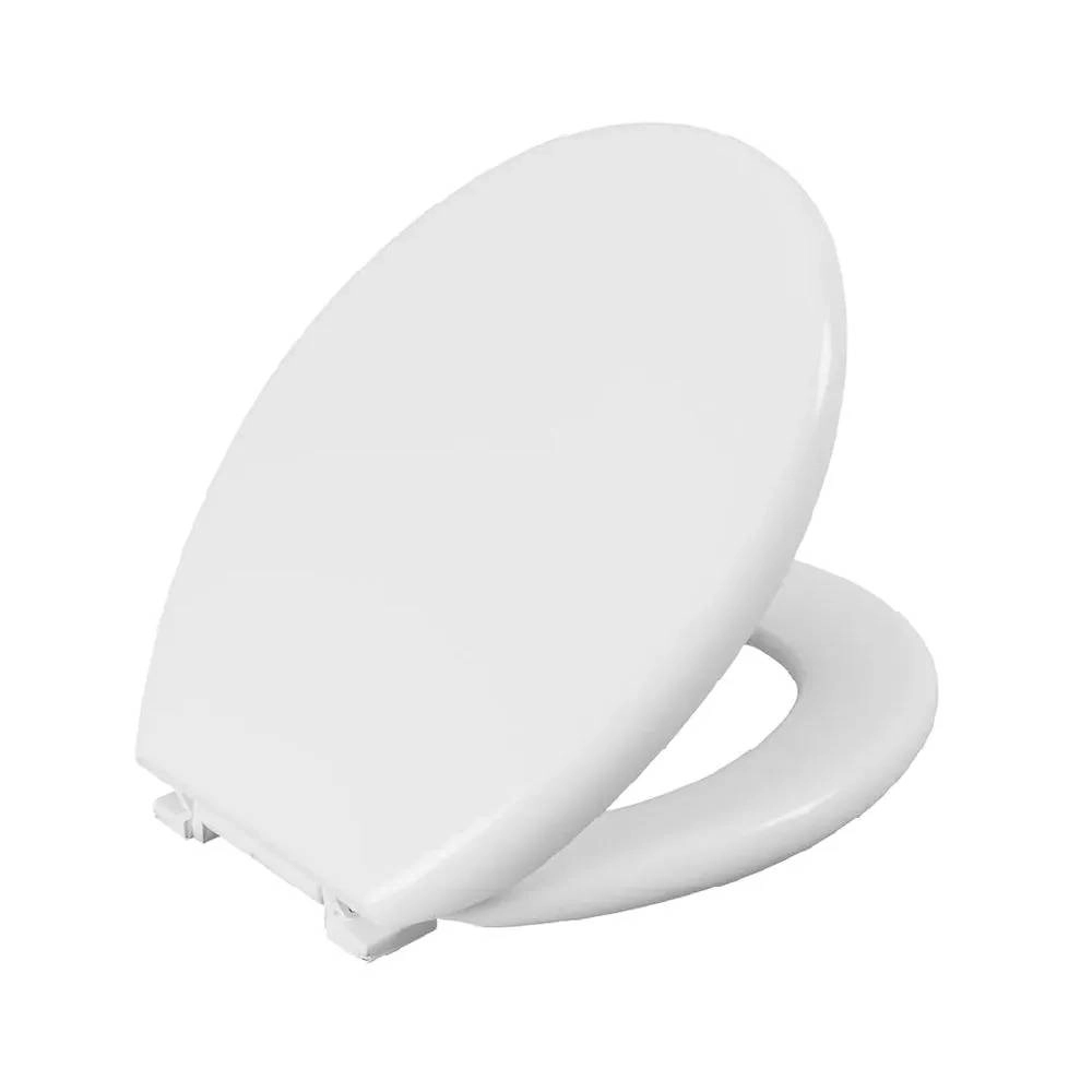 Assento Sanitário Oval Almofadado Astra TPK/AS BRANCO