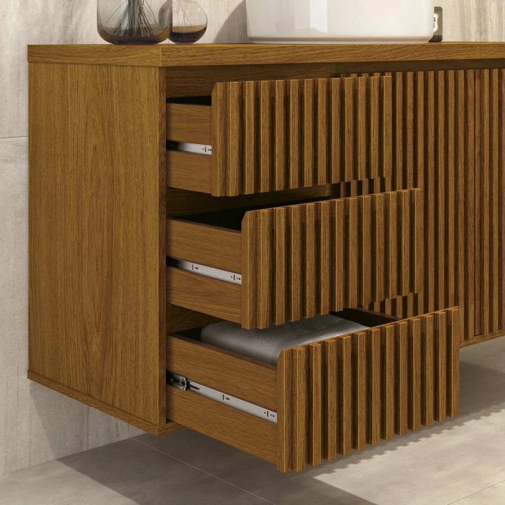 ASTRAL GABINETE INTENSO 1200 RIPADO - FREIJO
