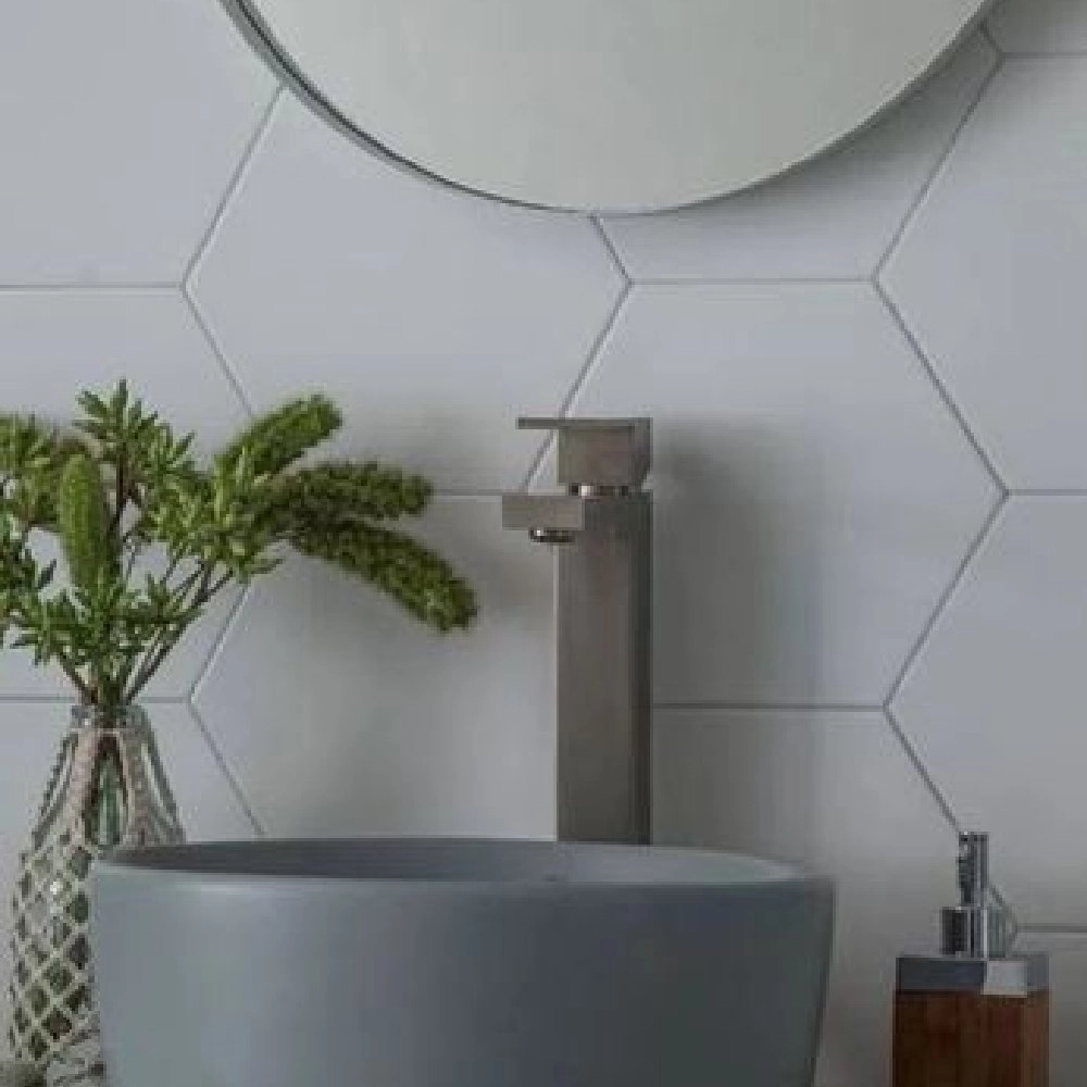 Atlas Revestimento Hexagonal Marfim OM-5029