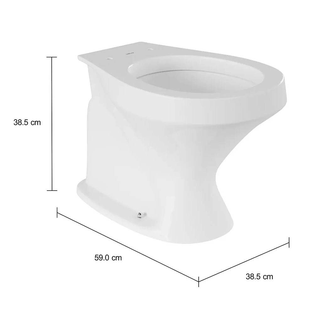 Bacia Convencional Branco Ravena Deca P.9.17 