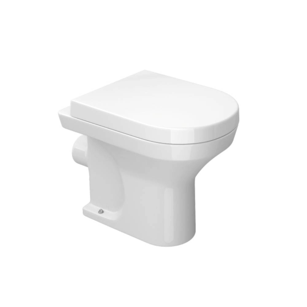 Bacia Convencional com Saída Horizontal Branco Nuova Deca P.131.17