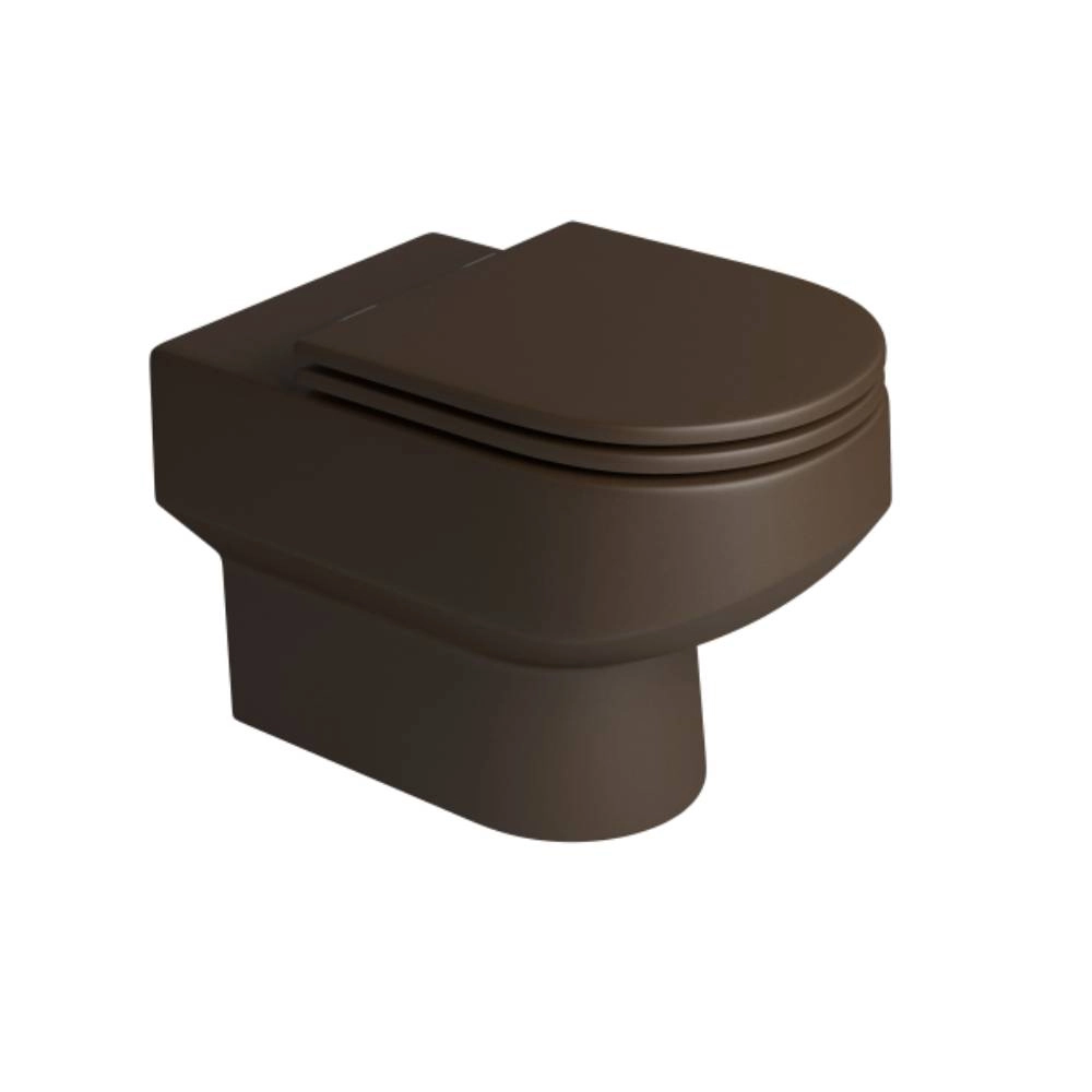 Bacia Convencional Marrom Fosco Carrara P.60.22