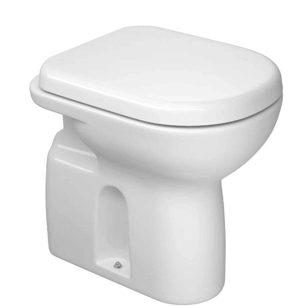 Bacia Convencional Vogue Plus Conforto Gelo - P510.17 - Deca