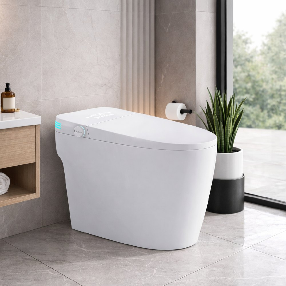 Bacia Eletrônica Smart Kyoto Tech com Display Digital e Controle Remoto Orna Bacia Eletrônica Smart Kyoto Tech com Display Digital e Controle Remoto Orna