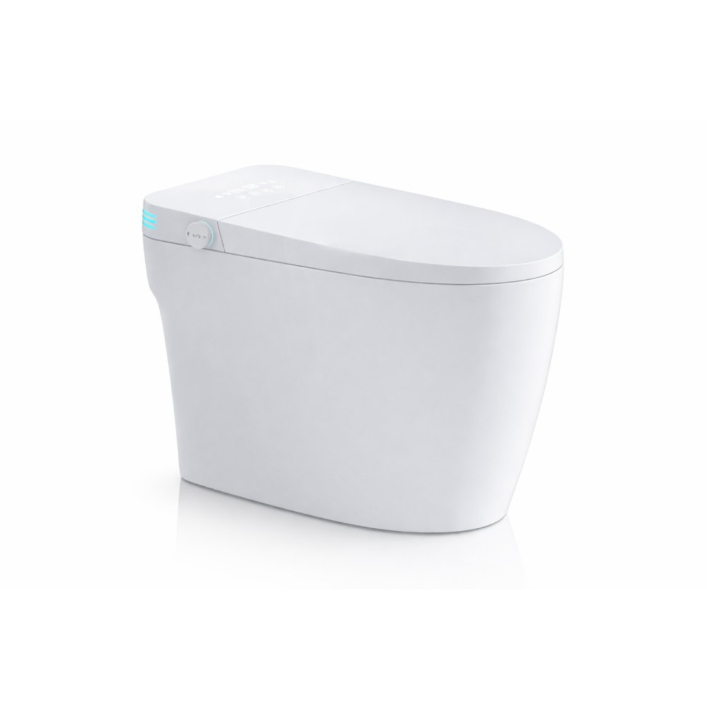 Bacia Eletrônica Smart Kyoto Tech com Display Digital e Controle Remoto Orna 