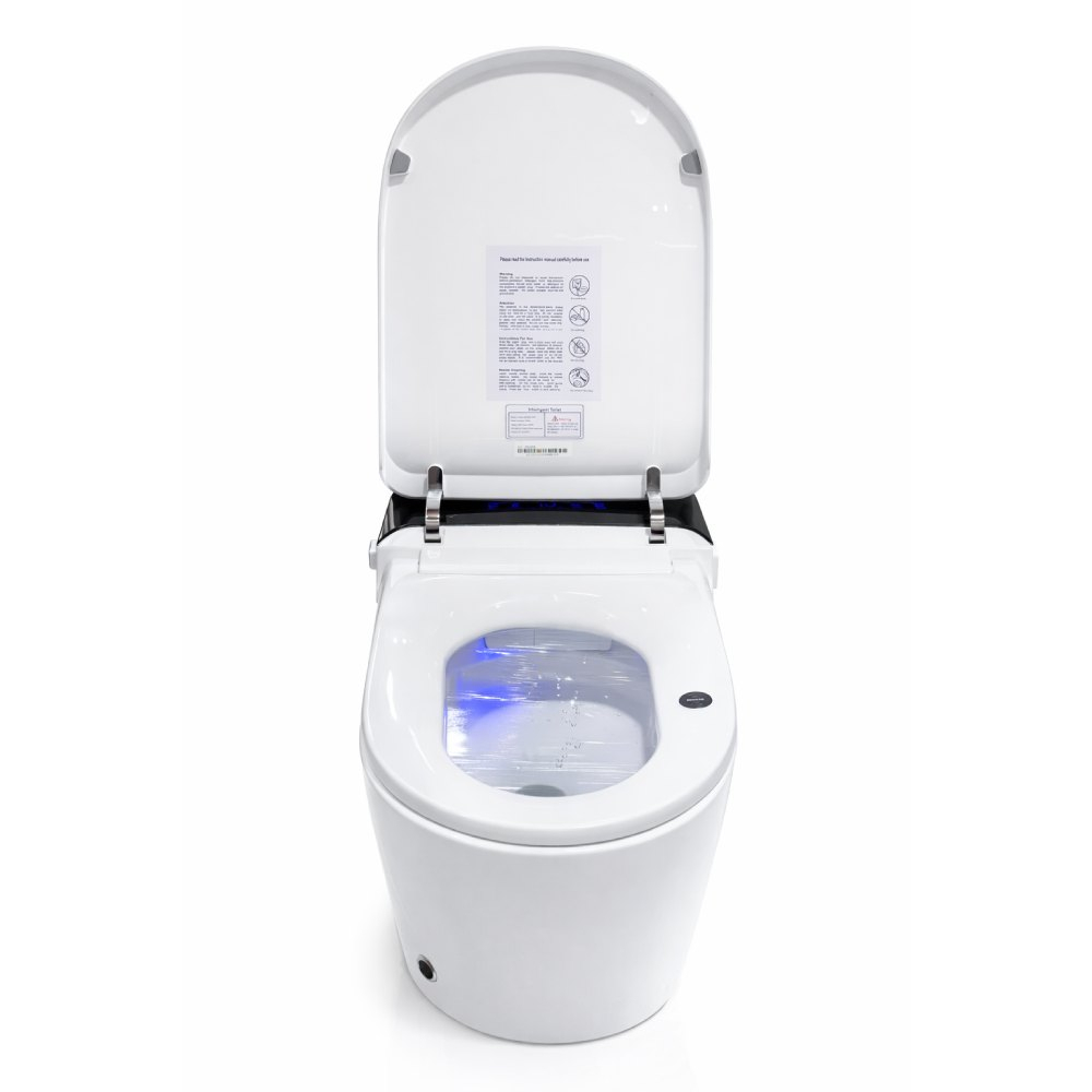 Bacia Eletrônica Smart Tokyo Tech com Display Digital e Controle Remoto Orna