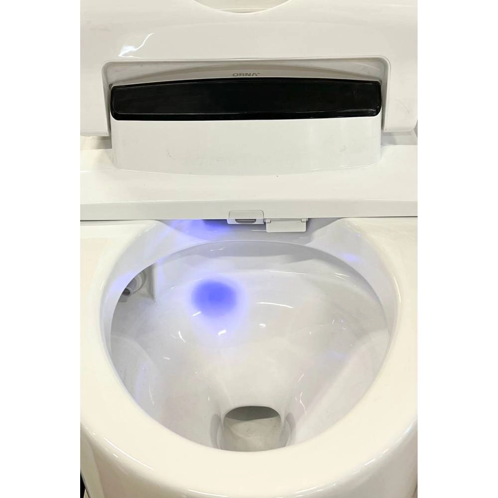 Bacia Eletrônico Orna Evoque c/ Assento Branco