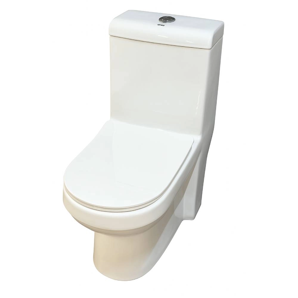 Bacia Monobloco Orna Montreal Branco