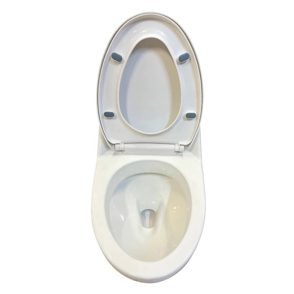 Bacia Monobloco Orna Paris Branco 