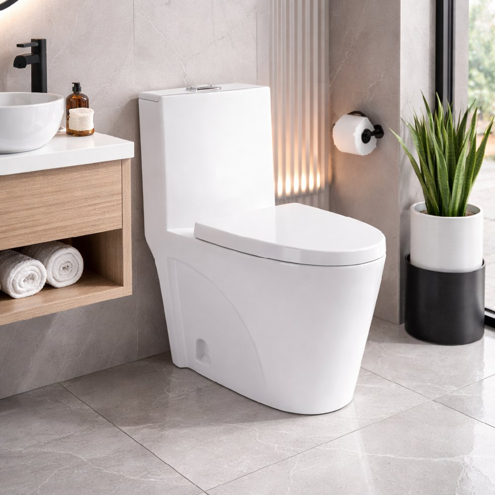 Bacia Monobloco Orna Toronto Branco 6224 Bacia Monobloco Orna Toronto Branco 6224