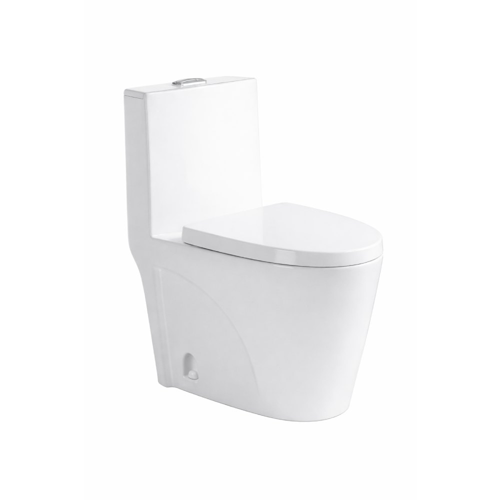 Bacia Monobloco Orna Toronto Branco 6224