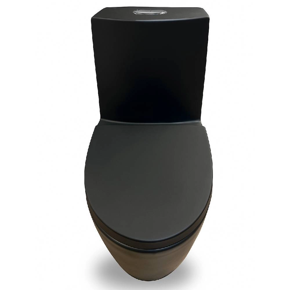 Bacia Monobloco Orna Toronto Preto Fosco 