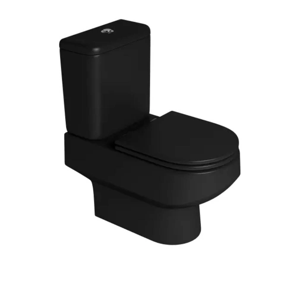 Bacia para Caixa Acoplada Carrara Ébano Fosco P.606.94