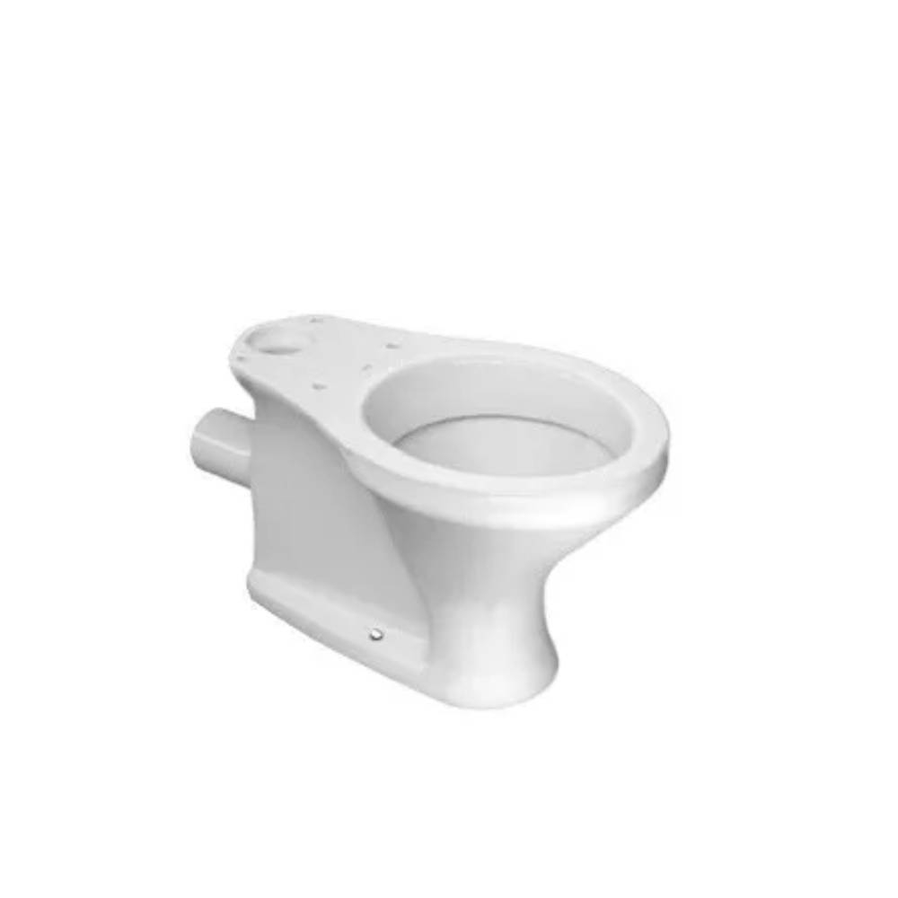 Bacia para Caixa Acoplada Deca com Saída Horizontal Ravena Branco P.900.17