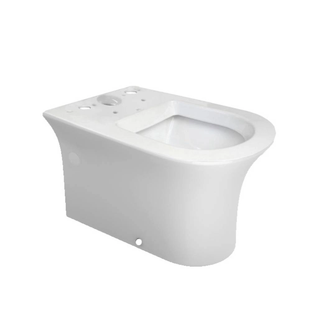 Bacia para Caixa Acoplada Deca Wish Branco Cromado - P.280.17