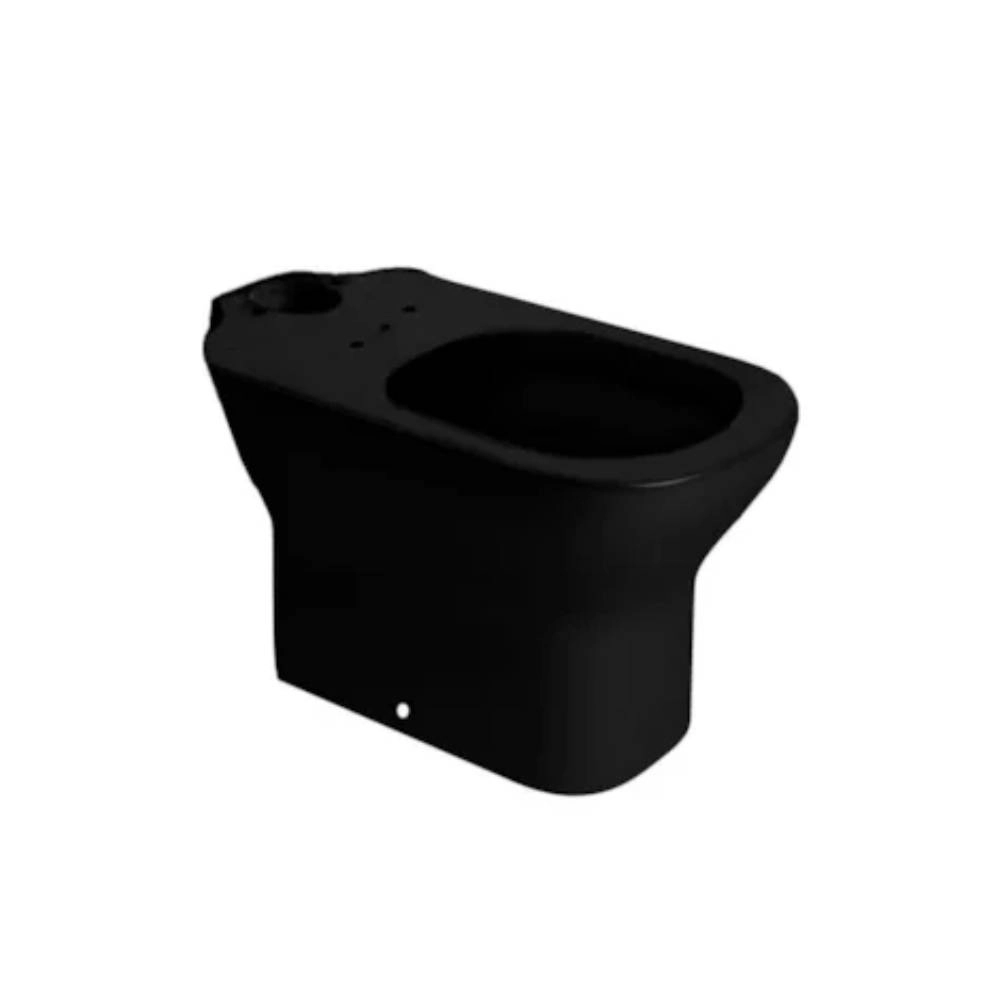 Bacia para Caixa Acoplada Ébano Fosco Axis Deca P.470.94