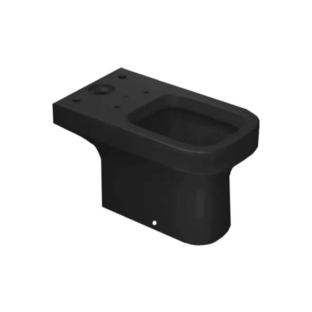 Bacia para Caixa Acoplada Ébano Fosco P.330.94 Piano Deca