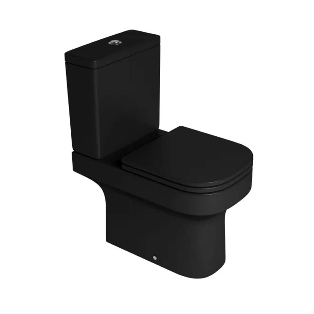 Bacia para Caixa Acoplada Ébano Fosco P.330.94 Piano Deca