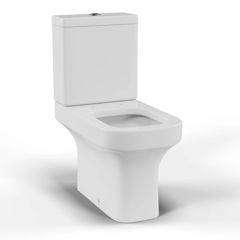 Bacia para Caixa Acoplada Gelo P.330.17 Piano Deca P.330.17