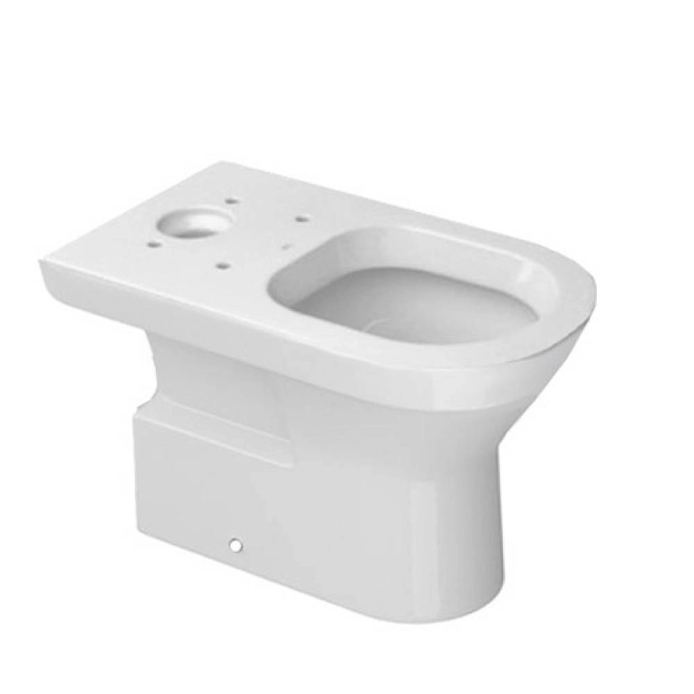 Bacia para Caixa Acoplada Level Deca Gelo P.480.17