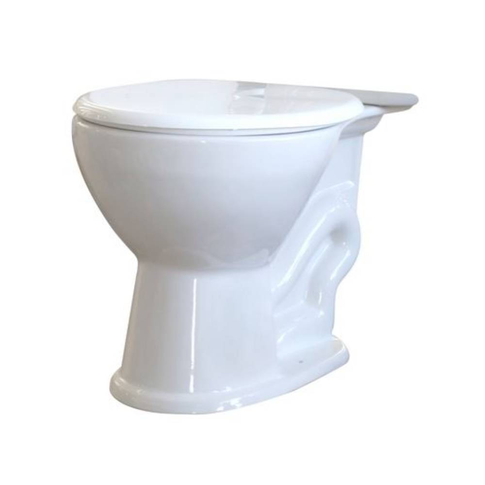 Bacia para Caixa Acoplada Luzarte Porto Branco 1.BPC.1.0.1
