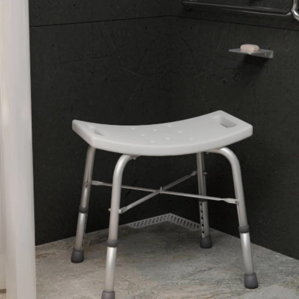 Banco P/ Banho Astra BB1/R MOD 1 C/ Reforço Banco P/ Banho Astra BB1/R MOD 1 C/ Reforço