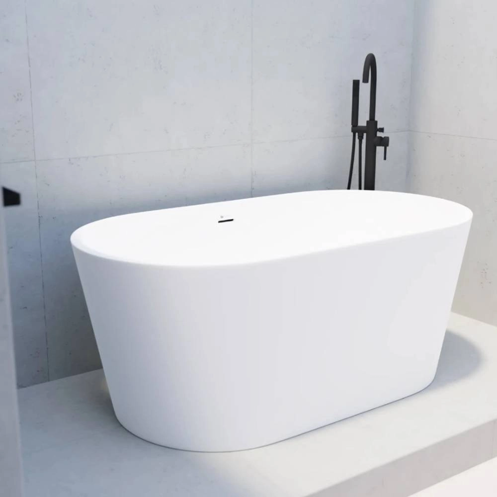 Banheira Immersi Gamboa Matt White 1,50X80X60 