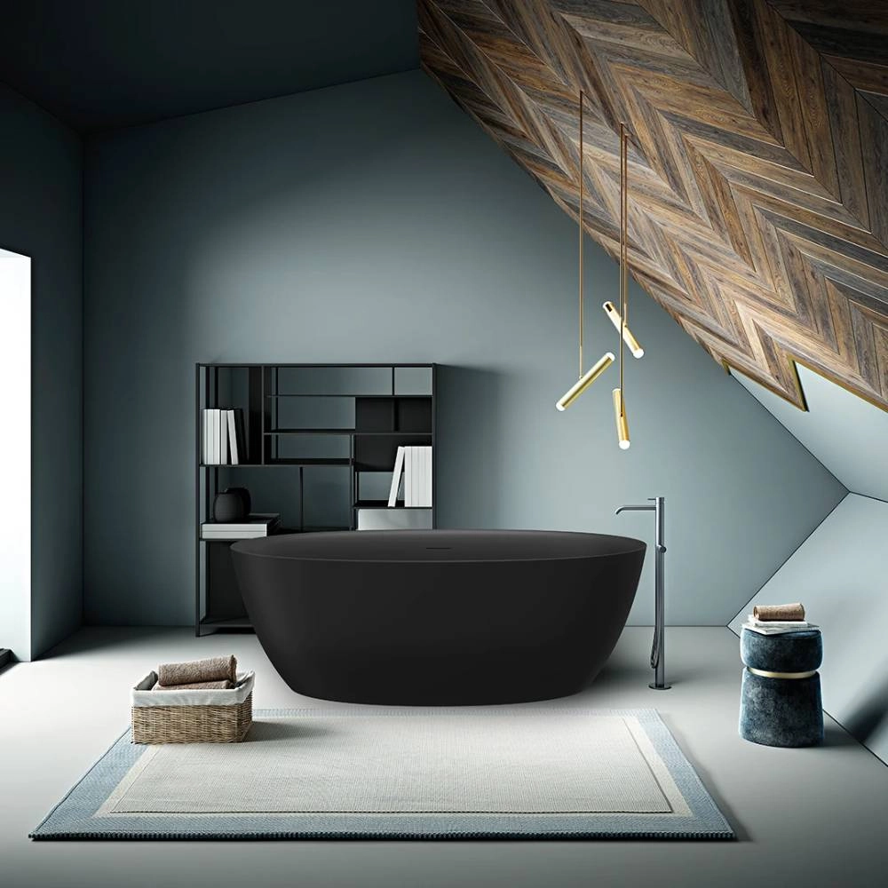 Banheira Immersi Itajaí Pure Black IM1031PB