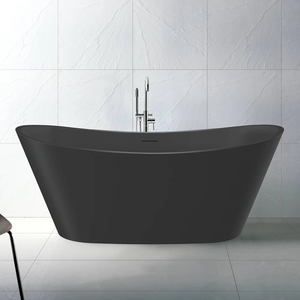 Banheira Immersi Porto Belo Pure Black 1700X810X680