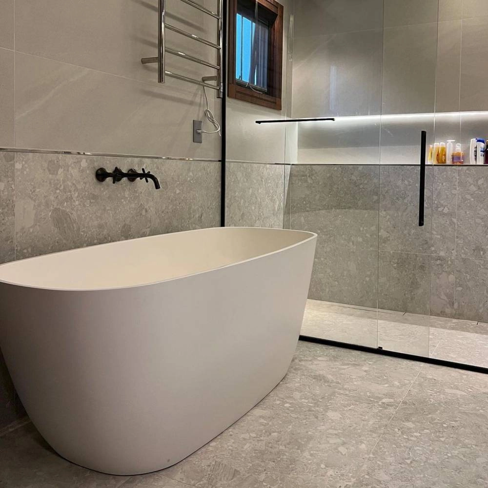 Banheira Sabbia Bahia 162X71X61 Duramatt Branca